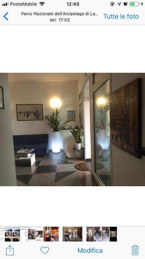 Hotel La Conchiglia ลามัดดาเลนา ภายนอก รูปภาพ
