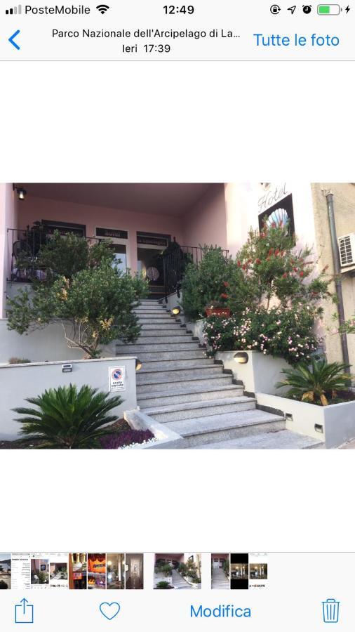 Hotel La Conchiglia ลามัดดาเลนา ภายนอก รูปภาพ
